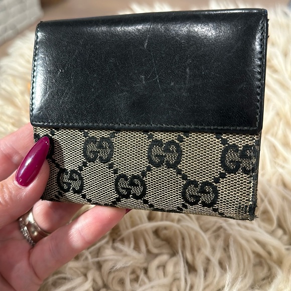❌SOLD❌Gucci Sherry Line Wallet - Picture 2 of 6